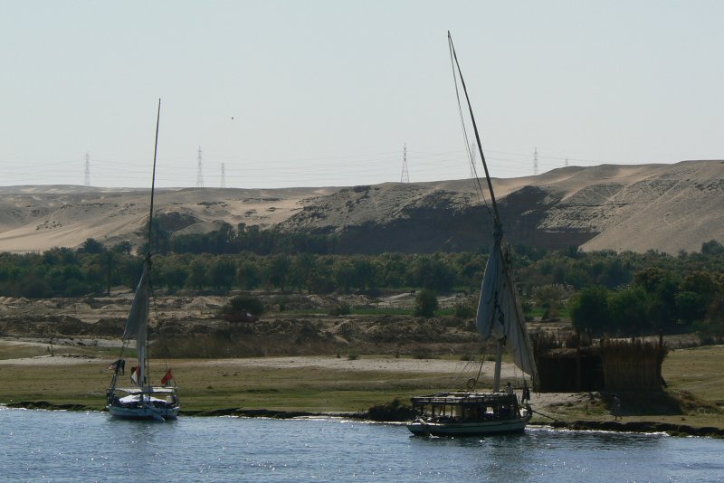 27 Navigando sul Nilo